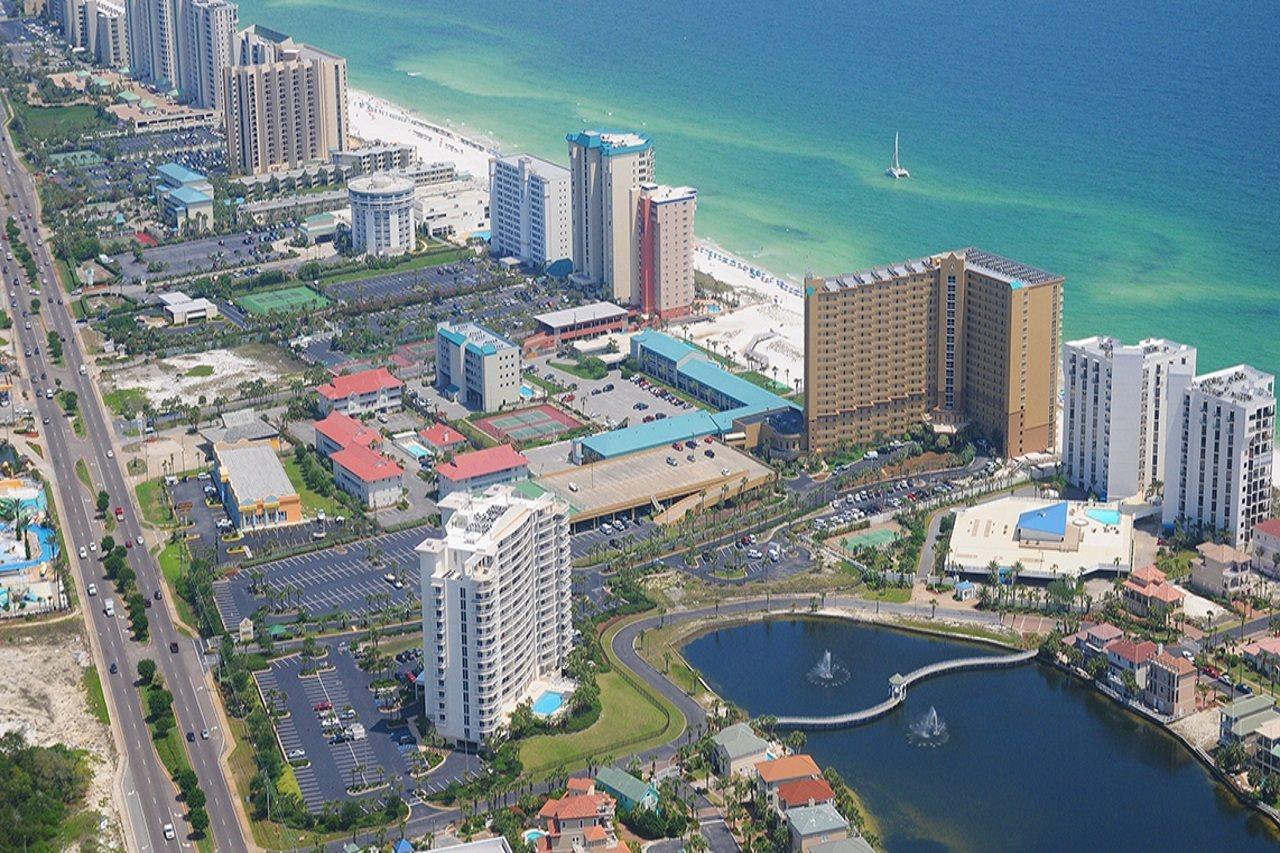 The Terrace At Pelican Beach 德斯廷 外观 照片
